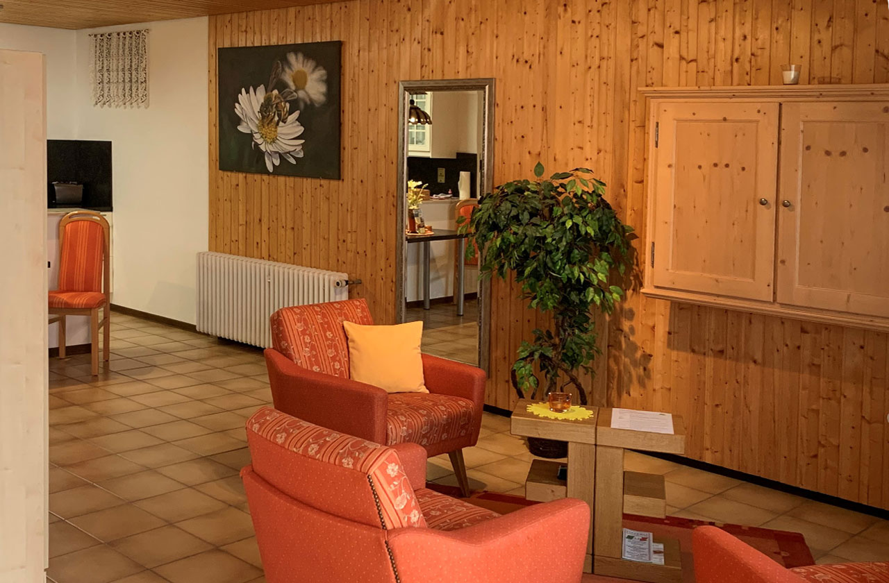 Ferienwohnung Gänseblümchen (Foto 02). Ferienpark Hesselhof - Ferienwohnungen und Wellnessanlage in Rimbach, Odenwald